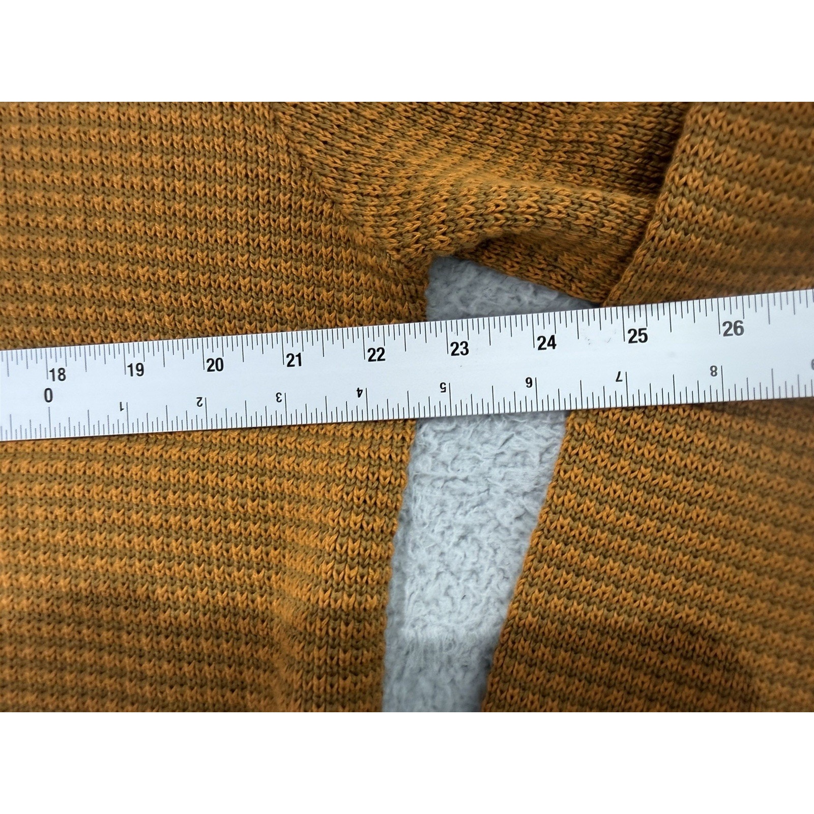 Dandy Del Mar Polo Men’s 2xl The Sebastian Knit Long Sleeve Polo Burnt Sienna — image 8 of 8